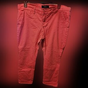 30-Torrid hot pink pants